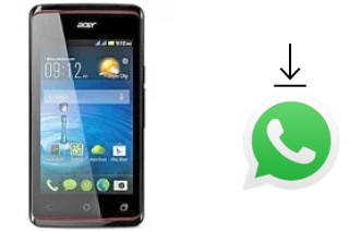 So installieren Sie WhatsApp auf einem Acer Liquid Z200