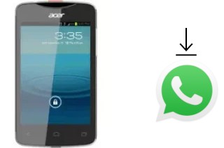 So installieren Sie WhatsApp auf einem Acer Liquid Z3