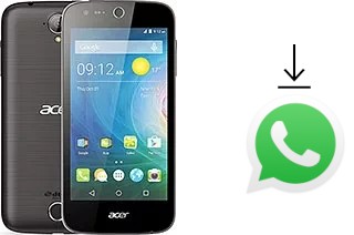 So installieren Sie WhatsApp auf einem Acer Liquid Z330