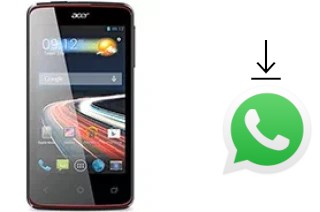 So installieren Sie WhatsApp auf einem Acer Liquid Z4