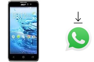 So installieren Sie WhatsApp auf einem Acer Liquid Z520