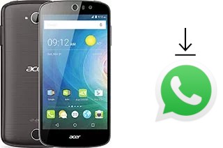 So installieren Sie WhatsApp auf einem Acer Liquid Z530S