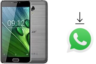 So installieren Sie WhatsApp auf einem Acer Liquid Z6 Plus