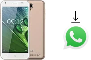 So installieren Sie WhatsApp auf einem Acer Liquid Z6