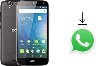 So installieren Sie WhatsApp auf einem Acer Liquid Z630