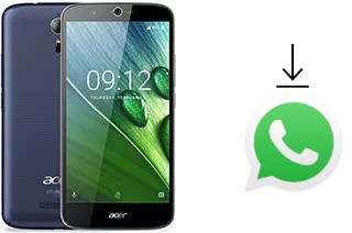 So installieren Sie WhatsApp auf einem Acer Liquid Zest Plus