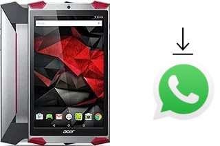 So installieren Sie WhatsApp auf einem Acer Predator 8