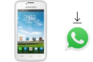 So installieren Sie WhatsApp auf einem Adcom A430 Plus