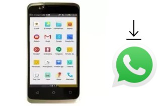 So installieren Sie WhatsApp auf einem Advan I4C