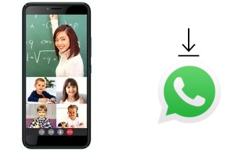 So installieren Sie WhatsApp auf einem Advan NasaPlus School Hero