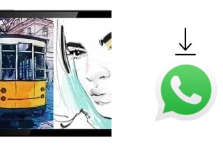 So installieren Sie WhatsApp auf einem Advan Tab Sketsa