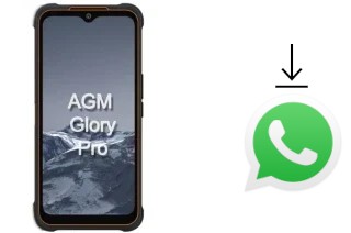 So installieren Sie WhatsApp auf einem AGM GLORY PRO