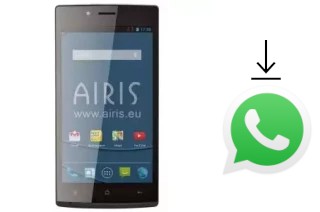 So installieren Sie WhatsApp auf einem Airis TM54QM