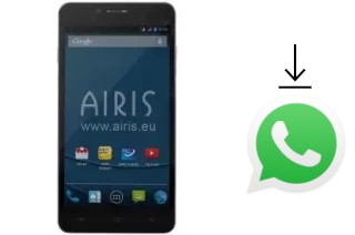 So installieren Sie WhatsApp auf einem Airis TM55Q