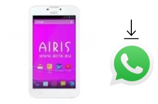 So installieren Sie WhatsApp auf einem Airis TM55SM White