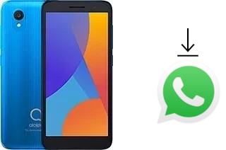 So installieren Sie WhatsApp auf einem alcatel 1 (2021)