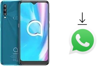 So installieren Sie WhatsApp auf einem alcatel alcatel 1SE (2020)