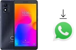 So installieren Sie WhatsApp auf einem alcatel 1B (2022)