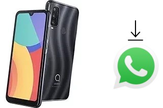 So installieren Sie WhatsApp auf einem alcatel 1L Pro (2021)