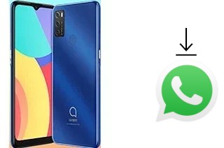 So installieren Sie WhatsApp auf einem alcatel 1S (2021)