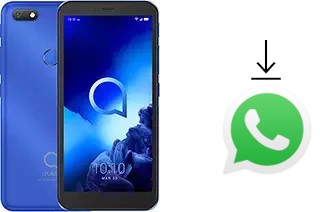 So installieren Sie WhatsApp auf einem alcatel 1v (2019)