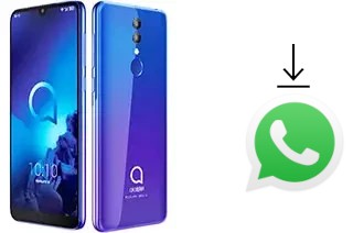 So installieren Sie WhatsApp auf einem alcatel 3 (2019)