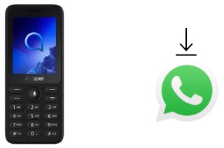 So installieren Sie WhatsApp auf einem Alcatel 3078