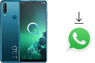 So installieren Sie WhatsApp auf einem alcatel 3x (2019)