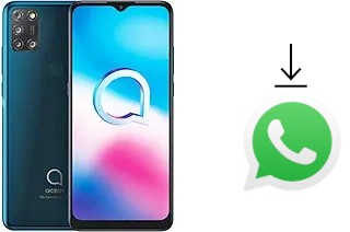 So installieren Sie WhatsApp auf einem alcatel 3X (2020)