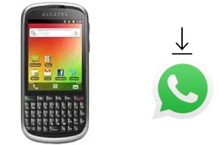 So installieren Sie WhatsApp auf einem alcatel OT-915