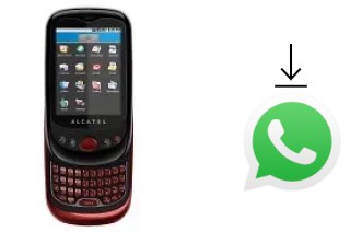 So installieren Sie WhatsApp auf einem alcatel OT-980