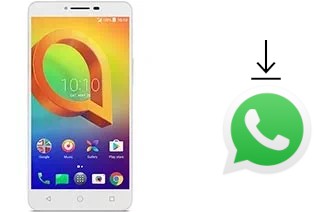 So installieren Sie WhatsApp auf einem alcatel A3 XL