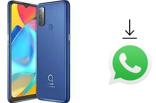 So installieren Sie WhatsApp auf einem alcatel 3L (2021)