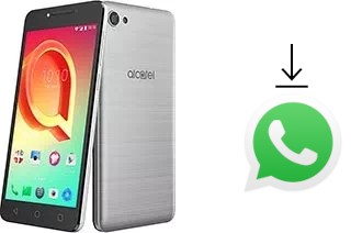 So installieren Sie WhatsApp auf einem alcatel A5 LED