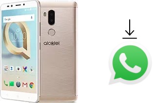 So installieren Sie WhatsApp auf einem alcatel A7 XL