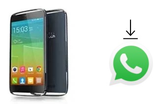 So installieren Sie WhatsApp auf einem alcatel Idol Alpha