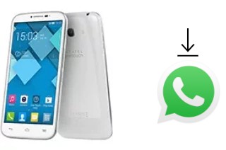 So installieren Sie WhatsApp auf einem alcatel Pop C9