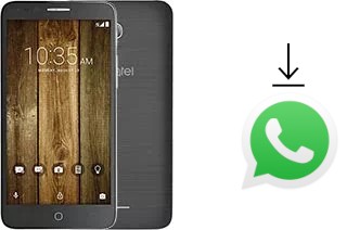 So installieren Sie WhatsApp auf einem alcatel Fierce 4