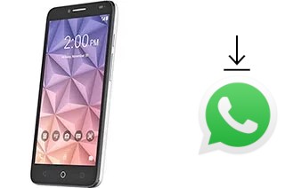 So installieren Sie WhatsApp auf einem alcatel Fierce XL