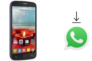 So installieren Sie WhatsApp auf einem alcatel Fierce 2