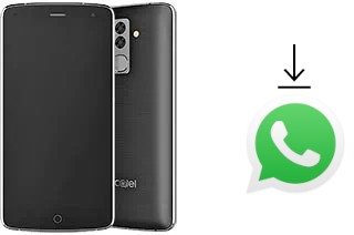 So installieren Sie WhatsApp auf einem alcatel Flash (2017)