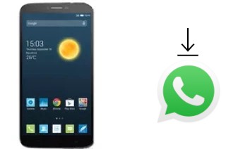 So installieren Sie WhatsApp auf einem alcatel Hero 2