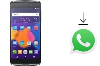 So installieren Sie WhatsApp auf einem alcatel Idol 3 (4.7)