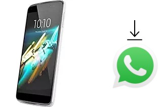 So installieren Sie WhatsApp auf einem alcatel Idol 3C