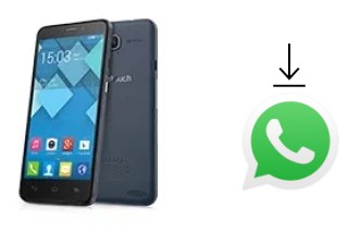 So installieren Sie WhatsApp auf einem alcatel Idol S