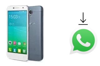 So installieren Sie WhatsApp auf einem alcatel Idol 2 Mini