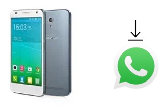 So installieren Sie WhatsApp auf einem alcatel Idol 2 Mini S