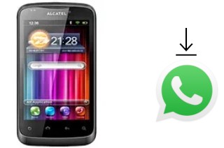 So installieren Sie WhatsApp auf einem alcatel OT-978