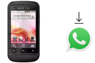 So installieren Sie WhatsApp auf einem alcatel OT-918