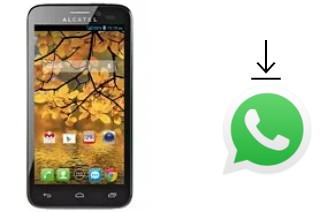 So installieren Sie WhatsApp auf einem alcatel Fierce